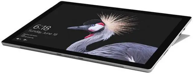 Alt view image 2 of 2 - Microsoft Surface Pro 6 Intel Core i5-8250U 8GB Memory 128GB SSD Intel UHD Graphics 620 12.3" 10 point multi-touch 2736 x 1824 Detachable 2-in-1 Laptop Windows 10 Home 64-bit LSZ-00001