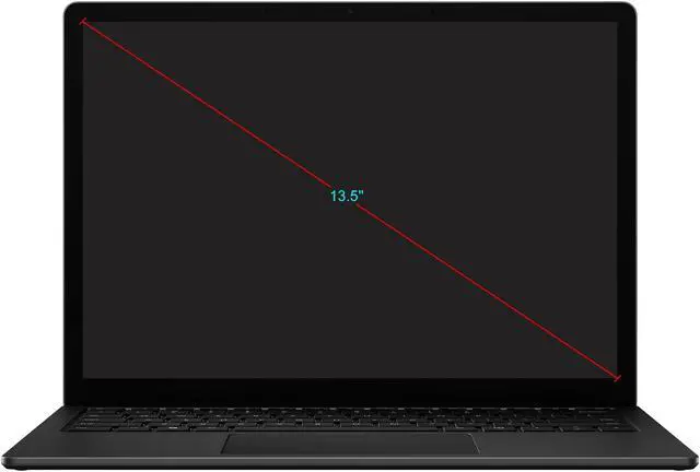 Alt view image 6 of 8 - Microsoft Surface Laptop 3 - 13.5" Touch-Screen - Intel Core i5 - 8 GB Memory - 256 GB Solid State Drive (Latest Model) - Matte Black