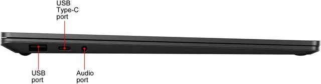 Alt view image 7 of 8 - Microsoft Surface Laptop 3 - 13.5" Touch-Screen - Intel Core i5 - 8 GB Memory - 256 GB Solid State Drive (Latest Model) - Matte Black