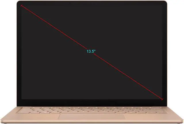 Alt view image 6 of 8 - Microsoft Surface Laptop 3 - 13.5" Touch-Screen - Intel Core i5 - 8 GB Memory - 256 GB Solid State Drive (Latest Model) - Sandstone