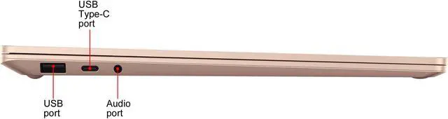 Alt view image 7 of 8 - Microsoft Surface Laptop 3 - 13.5" Touch-Screen - Intel Core i5 - 8 GB Memory - 256 GB Solid State Drive (Latest Model) - Sandstone