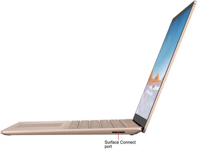 Alt view image 8 of 8 - Microsoft Surface Laptop 3 - 13.5" Touch-Screen - Intel Core i5 - 8 GB Memory - 256 GB Solid State Drive (Latest Model) - Sandstone