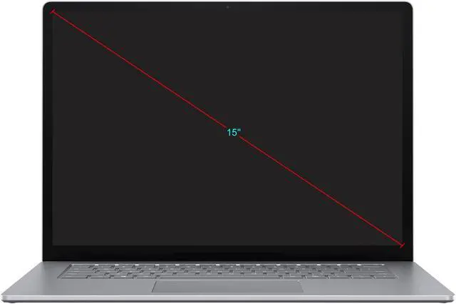 Alt view image 3 of 8 - Microsoft Surface Laptop 3 - 15" Touch-Screen - AMD Ryzen 5 Microsoft Surface Edition - 16 GB Memory - 256 GB Solid State Drive - Platinum