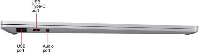 Alt view image 6 of 8 - Microsoft Surface Laptop 3 - 15" Touch-Screen - AMD Ryzen 5 Microsoft Surface Edition - 16 GB Memory - 256 GB Solid State Drive - Platinum