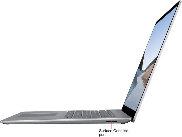 Alt view image 8 of 8 - Microsoft Surface Laptop 3 - 15" Touch-Screen - AMD Ryzen 5 Microsoft Surface Edition - 16 GB Memory - 256 GB Solid State Drive - Platinum