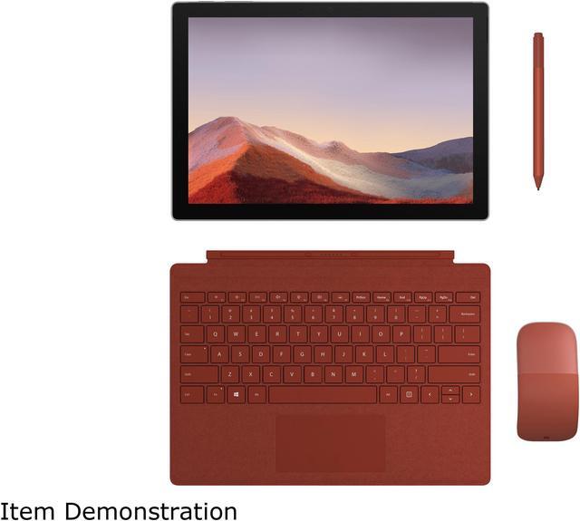Alt view image 7 of 10 - Microsoft Surface Pro 7 - 12.3" Touch-Screen - Intel Core i7 - 16 GB Memory - 512 GB Solid State Drive (Latest Model) - Platinum