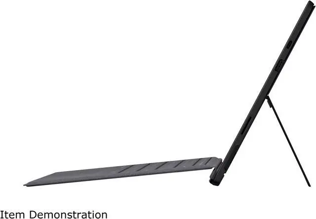 Alt view image 4 of 11 - Microsoft Surface Pro 7 - 12.3" Touch-Screen - Intel Core i7 - 16 GB Memory - 512 GB Solid State Drive (Latest Model) - Matte Black