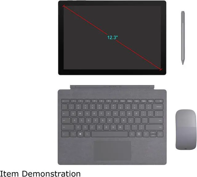 Alt view image 10 of 11 - Microsoft Surface Pro 7 - 12.3" Touch-Screen - Intel Core i7 - 16 GB Memory - 512 GB Solid State Drive (Latest Model) - Matte Black