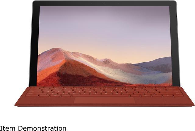 Microsoft Surface Pro 7+ 2-In-1, 12.3 Touch Screen, Intel Core i3, 8GB  RAM, 128GB SSD, Windows 11 Home, Platinum, with Black Type Cover 