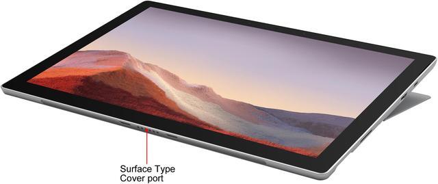 Alt view image 10 of 10 - Microsoft Surface Pro 7 - 12.3" Touch-Screen - Intel Core i5 - 8 GB Memory - 128 GB Solid State Drive (Latest Model) - Platinum
