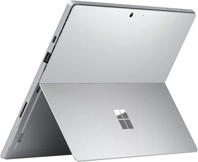 Alt view image 5 of 10 - Microsoft Surface Pro 7 - 12.3" Touch-Screen - Intel Core i7 - 16 GB Memory - 1 TB Solid State Drive (Latest Model) - Platinum
