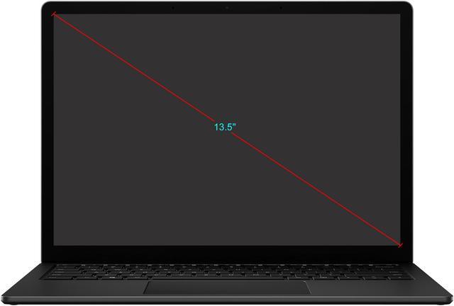 Alt view image 6 of 8 - Microsoft Surface Laptop 3 - 13.5" Touch-Screen - Intel Core i7 - 16 GB Memory - 256 GB Solid State Drive (Latest Model) - Matte Black