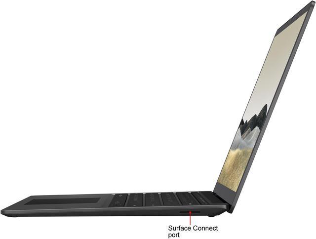 Alt view image 8 of 8 - Microsoft Surface Laptop 3 - 13.5" Touch-Screen - Intel Core i7 - 16 GB Memory - 256 GB Solid State Drive (Latest Model) - Matte Black