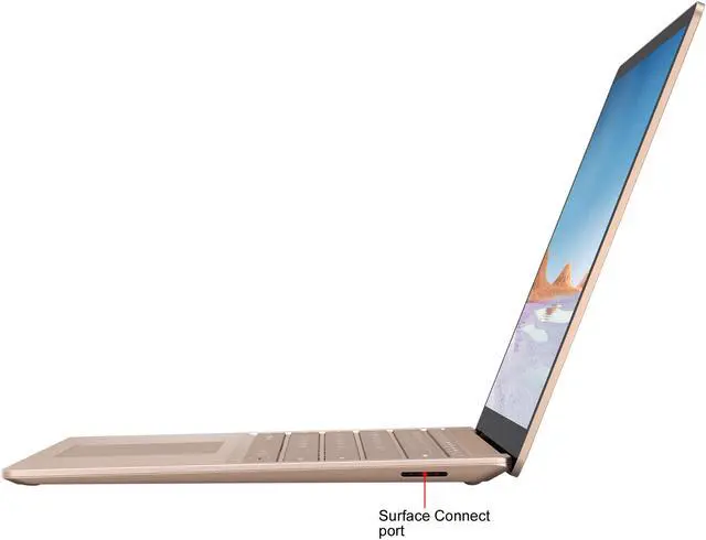 Alt view image 8 of 8 - Microsoft Surface Laptop 3 - 13.5" Touch-Screen - Intel Core i7 - 16 GB Memory - 512 GB Solid State Drive (Latest Model) - Sandstone