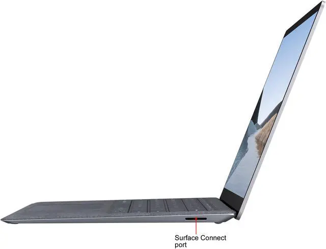 Alt view image 8 of 8 - Microsoft Surface Laptop 3 - 13.5" Touch-Screen - Intel Core i5 - 8 GB Memory - 128 GB Solid State Drive (Latest Model) - Platinum with Alcantara
