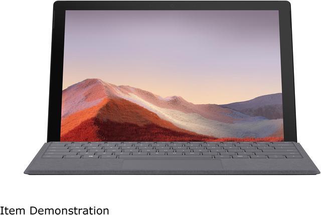 Used - Like New: Microsoft Surface Pro 7 - 12.3 Touch-Screen - Intel Core  i7 - 16 GB Memory - 256 GB Solid State Drive (Latest Model) - Matte Black -  Newegg.com