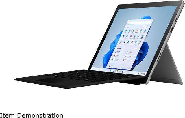 Microsoft Surface Pro 7 – 12.3 Touch-Screen - 10th Gen Intel Core i5 - 8GB  Memory - 256GB SSD – Matte Black with Black Type Cover