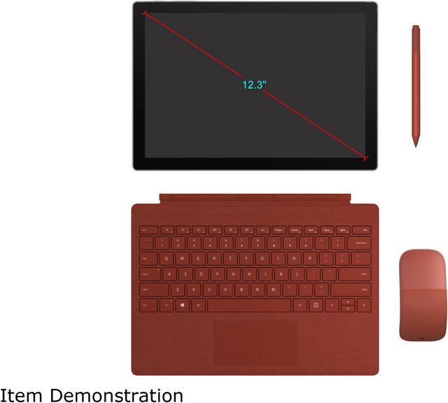 Alt view image 8 of 9 - Microsoft Surface Pro 7 - 12.3" Touch-Screen - Intel Core i5 - 8 GB Memory - 256 GB Solid State Drive (Latest Model) - Platinum