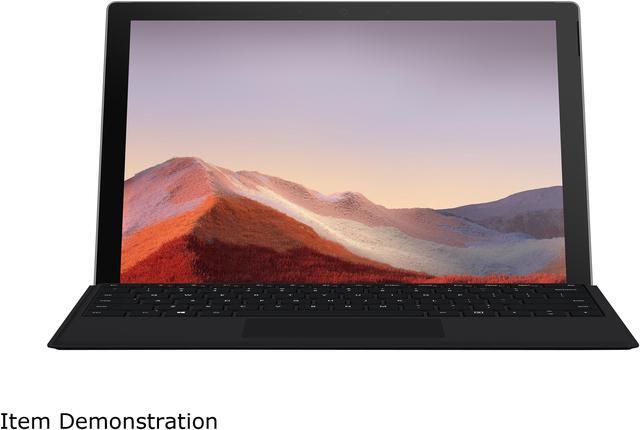 Alt view image 2 of 10 - Microsoft Surface Pro 7 - 12.3" Touch-Screen - Intel Core i5 - 8 GB Memory - 128 GB Solid State Drive (Latest Model) - Bundle with Black Surface Pro Type Cover
