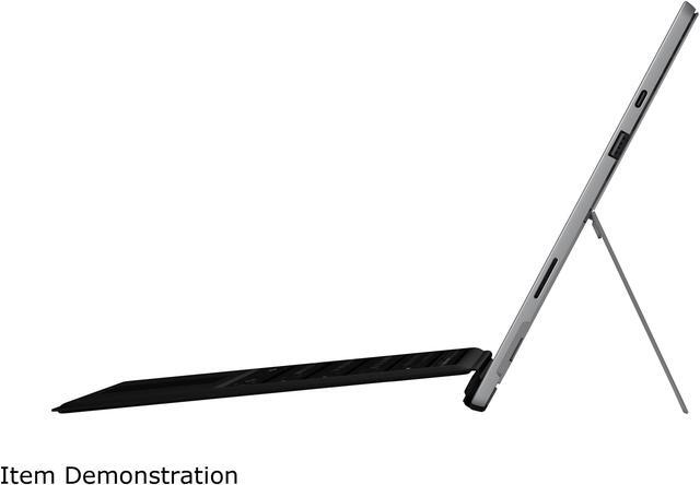 Alt view image 4 of 10 - Microsoft Surface Pro 7 - 12.3" Touch-Screen - Intel Core i5 - 8 GB Memory - 128 GB Solid State Drive (Latest Model) - Bundle with Black Surface Pro Type Cover
