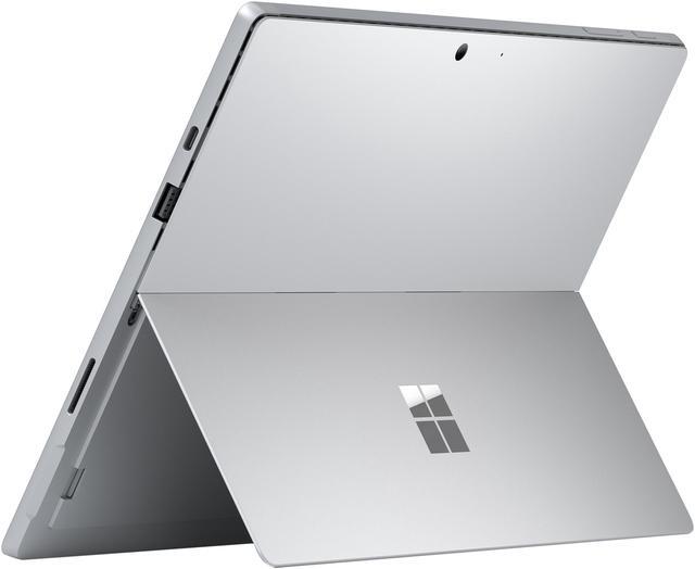 Alt view image 6 of 10 - Microsoft Surface Pro 7 - 12.3" Touch-Screen - Intel Core i5 - 8 GB Memory - 128 GB Solid State Drive (Latest Model) - Bundle with Black Surface Pro Type Cover
