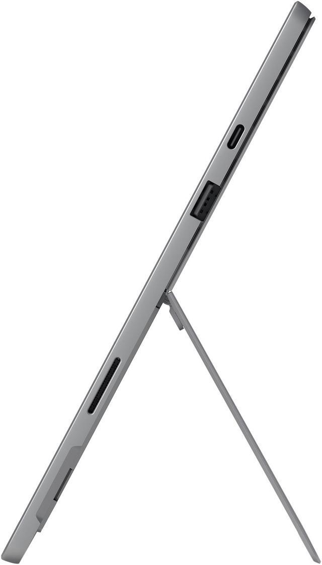 Alt view image 5 of 10 - Microsoft Surface Pro 7 - 12.3" Touch-Screen - Intel Core i5 - 8 GB Memory - 128 GB Solid State Drive (Latest Model) - Bundle with Black Surface Pro Type Cover