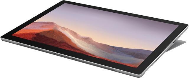 Main image of Microsoft Surface Pro 7 - 12.3" Touch-Screen - Intel Core i5 - 8 GB Memory - 128 GB Solid State Drive (Latest Model) - Bundle with Black Surface Pro Type Cover