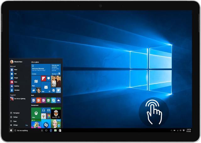 Tablet Microsoft Surface Go 2 10.5'' 4g 8gb 128gb Win 10 Home.
