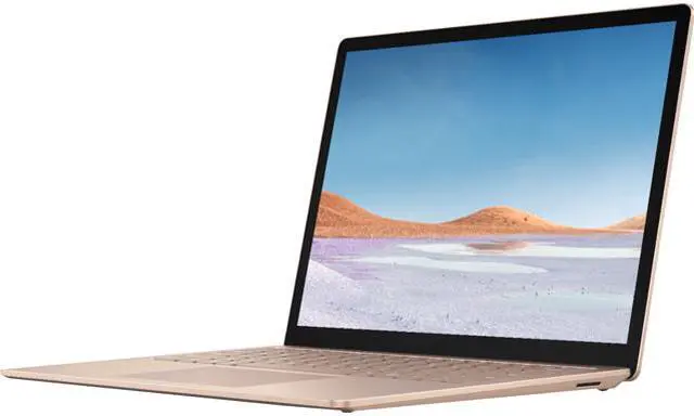 Main image of Microsoft Laptop Surface Laptop 3 Intel Core i7-1065G7 16 GB LPDDR4X Memory 256 GB SSD Intel Iris Plus Graphics 13.5" 10 point multi-touch Windows 10 Home 64-bit PLF-00007