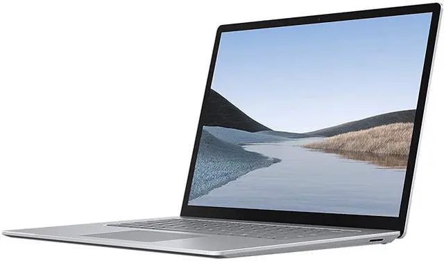 Main image of Microsoft Laptop Surface Laptop 3 Intel Core i7-1065G7 16 GB LPDDR4X Memory 256 GB SSD Intel Iris Plus Graphics 13.5" 10 point multi-touch Windows 10 Home 64-bit PLF-00003