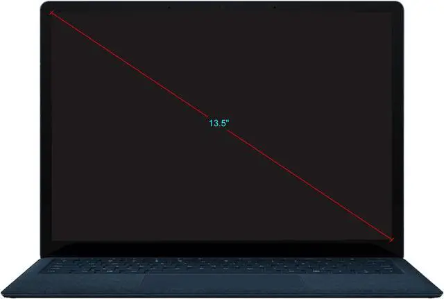 Alt view image 2 of 2 - Microsoft Laptop Surface Laptop 3 Intel Core i5-1035G7 8 GB LPDDR4X Memory 256 GB SSD Intel Iris Plus Graphics 13.5" 10 point multi-touch Windows 10 Home 64-bit PKX-00003