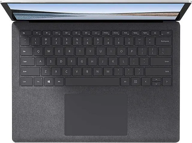 Alt view image 6 of 9 - Microsoft Laptop Surface Laptop 3 PKQ-00001 Intel Core i5 10th Gen 1035G7 (1.20GHz) 8 GB LPDDR4X Memory 128 GB SSD 13.5" Touchscreen Windows 10 Home 64-bit (Microsoft Certified Refurbished)