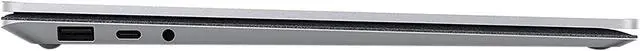 Alt view image 7 of 9 - Microsoft Laptop Surface Laptop 3 PKQ-00001 Intel Core i5 10th Gen 1035G7 (1.20GHz) 8 GB LPDDR4X Memory 128 GB SSD 13.5" Touchscreen Windows 10 Home 64-bit (Microsoft Certified Refurbished)