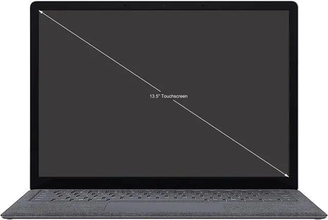 Alt view image 2 of 9 - Microsoft Laptop Surface Laptop 3 PKQ-00001 Intel Core i5 10th Gen 1035G7 (1.20GHz) 8 GB LPDDR4X Memory 128 GB SSD 13.5" Touchscreen Windows 10 Home 64-bit (Microsoft Certified Refurbished)
