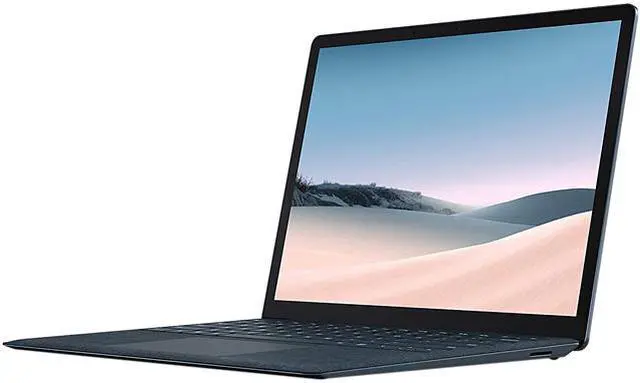 Main image of Microsoft Laptop Surface Laptop 3 Intel Core i5-1035G7 8 GB LPDDR4X Memory 256 GB SSD Intel Iris Plus Graphics 13.5" 10 point multi-touch Windows 10 Home 64-bit PKX-00005