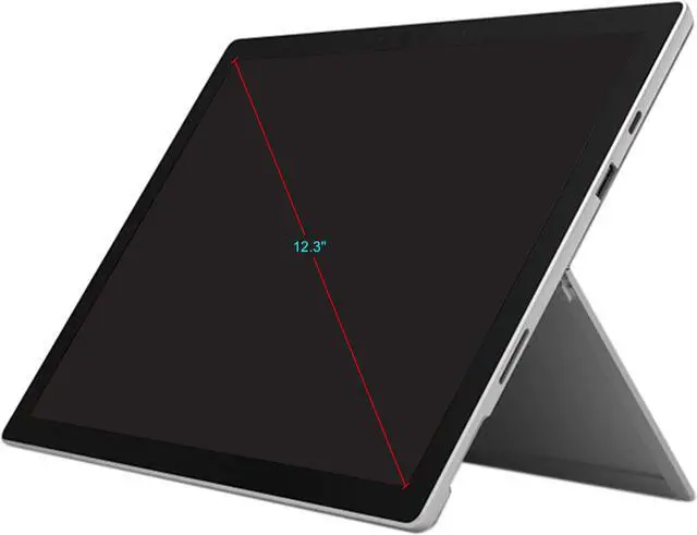 Alt view image 2 of 2 - Microsoft Surface Pro 7 Intel Core i5-1035G4 8 GB LPDDR4X Memory 128 GB SSD Intel Iris Plus Graphics 12.3" 10 point multi-touch 2736 x 1824 Detachable 2-in-1 Laptop Windows 10 Home 64-bit PVY-00001