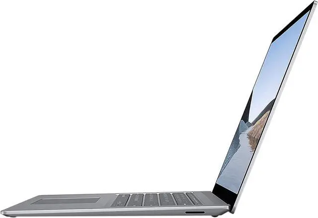 Alt view image 3 of 6 - Microsoft Laptop Surface Laptop 3 PLR-00001 AMD Ryzen 5 3580U (2.10GHz) 8GB LPDDR4X Memory 128 GB SSD AMD Radeon Vega 9 15.0" Touchscreen Windows 10 Home (Microsoft Certified Refurbished)