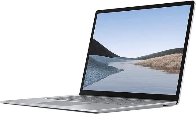 Alt view image 2 of 6 - Microsoft Laptop Surface Laptop 3 PLR-00001 AMD Ryzen 5 3580U (2.10GHz) 8GB LPDDR4X Memory 128 GB SSD AMD Radeon Vega 9 15.0" Touchscreen Windows 10 Home (Microsoft Certified Refurbished)