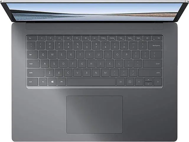 Alt view image 4 of 6 - Microsoft Laptop Surface Laptop 3 PLR-00001 AMD Ryzen 5 3580U (2.10GHz) 8GB LPDDR4X Memory 128 GB SSD AMD Radeon Vega 9 15.0" Touchscreen Windows 10 Home (Microsoft Certified Refurbished)