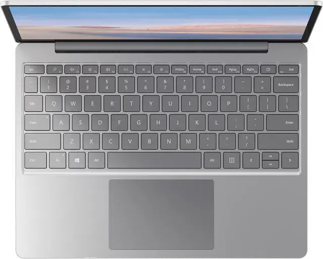Alt view image 4 of 8 - Microsoft Laptop Surface Laptop Go Intel Core i5-1035G1 8 GB LPDDR4X Memory 128 GB SSD Intel UHD Graphics 12.4" 10 point multi-touch Windows 10 in S mode THH-00001
