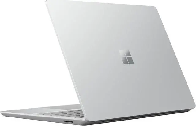 Alt view image 8 of 8 - Microsoft Laptop Surface Laptop Go Intel Core i5-1035G1 8 GB LPDDR4X Memory 256 GB SSD Intel UHD Graphics 12.4" 10 point multi-touch Windows 10 in S mode THJ-00001