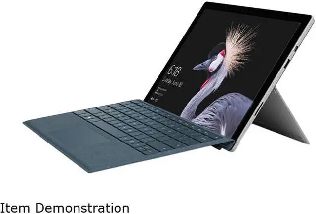 Alt view image 3 of 4 - Microsoft Intel Core i5-7300U 8GB Memory 256 GB SSD Intel HD Graphics 620 12.3" Touch Screen 2736 x 1824 Detachable Grade A 2-in-1 Laptop Windows 10 Pro 64-bit Surface Pro 5