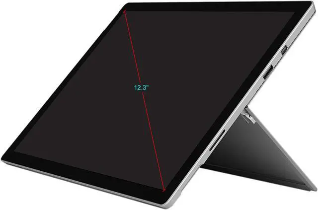 Alt view image 2 of 4 - Microsoft Intel Core i5-7300U 8GB Memory 256 GB SSD Intel HD Graphics 620 12.3" Touch Screen 2736 x 1824 Detachable Grade A 2-in-1 Laptop Windows 10 Pro 64-bit Surface Pro 5