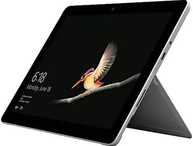 Main image of Microsoft Surface Go 2 Intel Core m3-8100Y 8GB Memory 128 GB SSD Intel UHD Graphics 615 10.5" 10 point multi-touch 1920 x 1280 Detachable 2-in-1 Laptop Windows 10 in S mode QUQ-00001