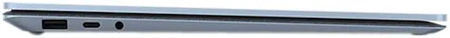 Alt view image 5 of 6 - Microsoft Surface Laptop 4 5BT-00024 Intel Core i5 11th Gen 1135G7 (2.40 GHz) 8 GB LPDDR4X Memory 512 GB SSD Intel Iris Xe Graphics 13.5" PixelSense Touchscreen Windows 10 Home 64-bit - Ice Blue