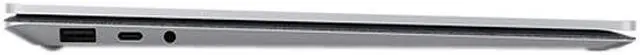 Alt view image 5 of 6 - Microsoft Surface Laptop 4 5BT-00035 Intel Core i5 11th Gen 1135G7 (2.40 GHz) 8 GB LPDDR4X Memory 512 GB SSD Intel Iris Xe Graphics 13.5" PixelSense Touchscreen Windows 10 Home 64-bit - Platinum