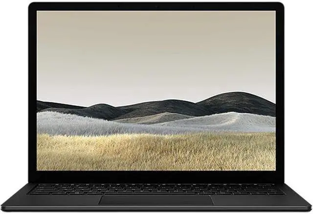 Main image of Microsoft Laptop Surface Laptop 3 Intel Core i5-1035G7 8 GB LPDDR4X Memory 256 GB SSD Intel Iris Plus Graphics 13.5" 10 point multi-touch Windows 10 Pro 64-bit PKY-00003