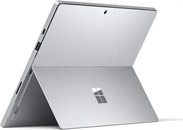 Alt view image 2 of 2 - Microsoft Surface Pro 7 Intel Core i5-1035G4 8 GB LPDDR4X Memory 256 GB SSD Intel Iris Plus Graphics 12.3" 10 point multi-touch 2736 x 1824 Detachable 2-in-1 Laptop Windows 10 Pro 64-bit PWS-00001