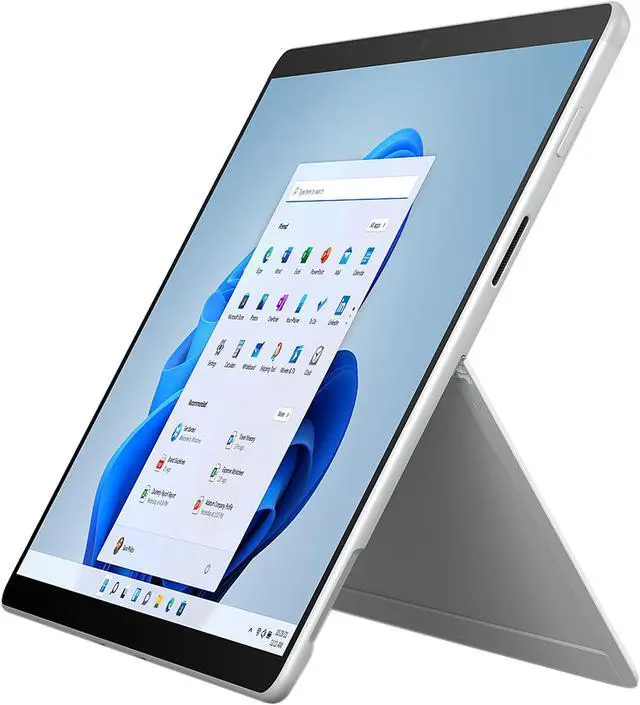 Alt view image 2 of 10 - Microsoft Surface Pro X 16GB Memory 512 GB SSD Adreno 690 13.0" 10 point multi-touch 2880 x 1920 Detachable 2-in-1 Laptop Windows 11 Home on ARM E8R-00001