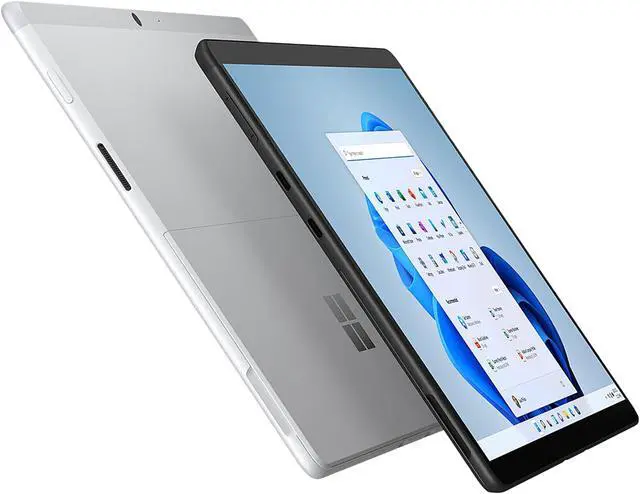 Alt view image 6 of 10 - Microsoft Surface Pro X 16GB Memory 512 GB SSD Adreno 690 13.0" 10 point multi-touch 2880 x 1920 Detachable 2-in-1 Laptop Windows 11 Home on ARM E8R-00001